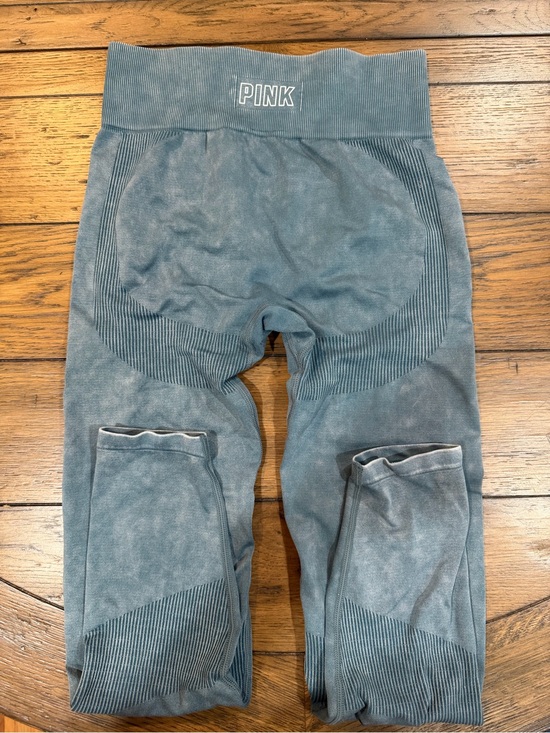 PINK Victoria's Secret Pants - PINK Victoria's Secret Kids Seamless High-Waist Slate Gray Leggings